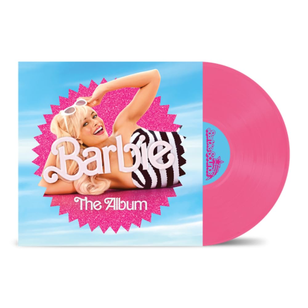 Barbie The Album Exclusive Hot Pink