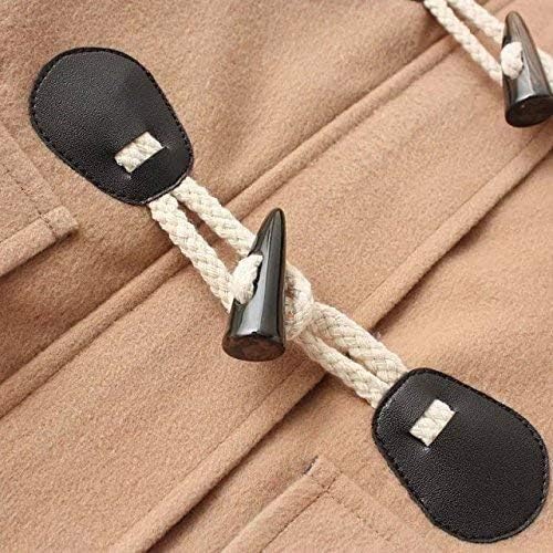 (エスライフ)S-Life ダッフルコート グレイ L