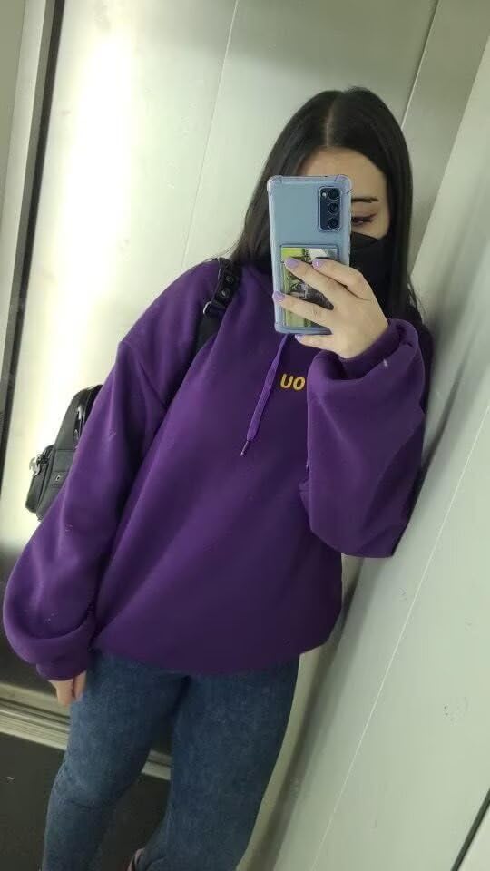 FUJUTANG Jimin with You Hoodie Sweater Jimin Hoody You Never Walk Alone Pullover Sweatshirt - Image 3