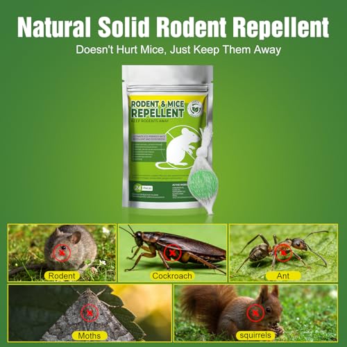 Save on 24PCS Natural Mice Repellent Moth Balls - Pet Safe - Image 3