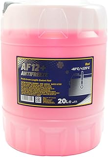 MANNOL Kühlerfrostschutz AF12+ - 1x20 Liter rosa bis -40°C für G12+ Frostschutz