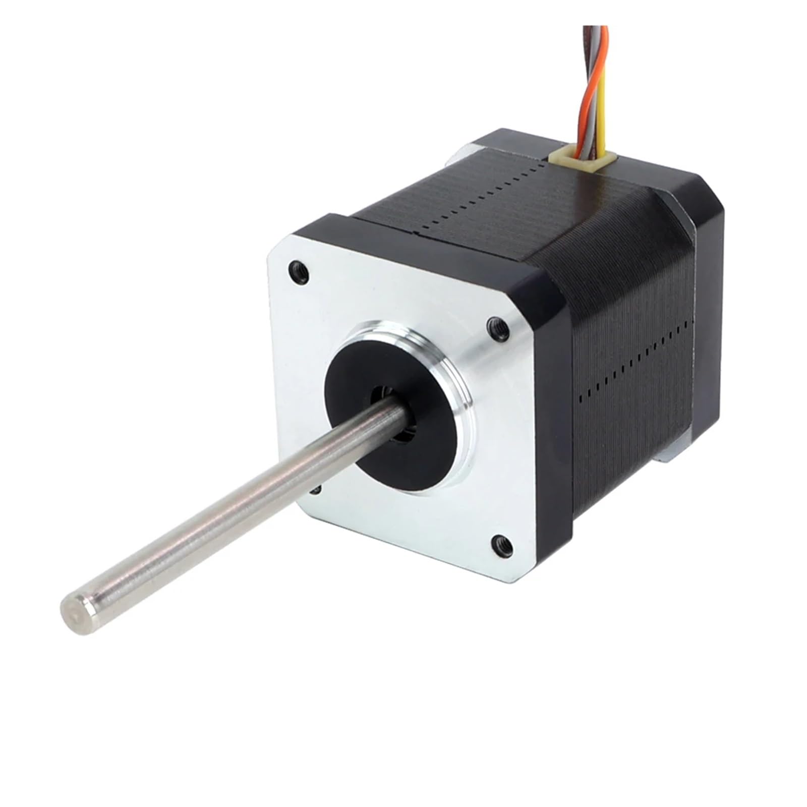 Moteur pas à pas Nema 17 17HS19-2504S-H-V1 avec arbre rond de 55 mm et couple de 55 Ncm