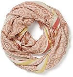 Waschbar bei 30 Grad NavyBlu® weicher und warmer Loop Schal Schlauchschal Rundschal vintage Paisley Pastel orange A47