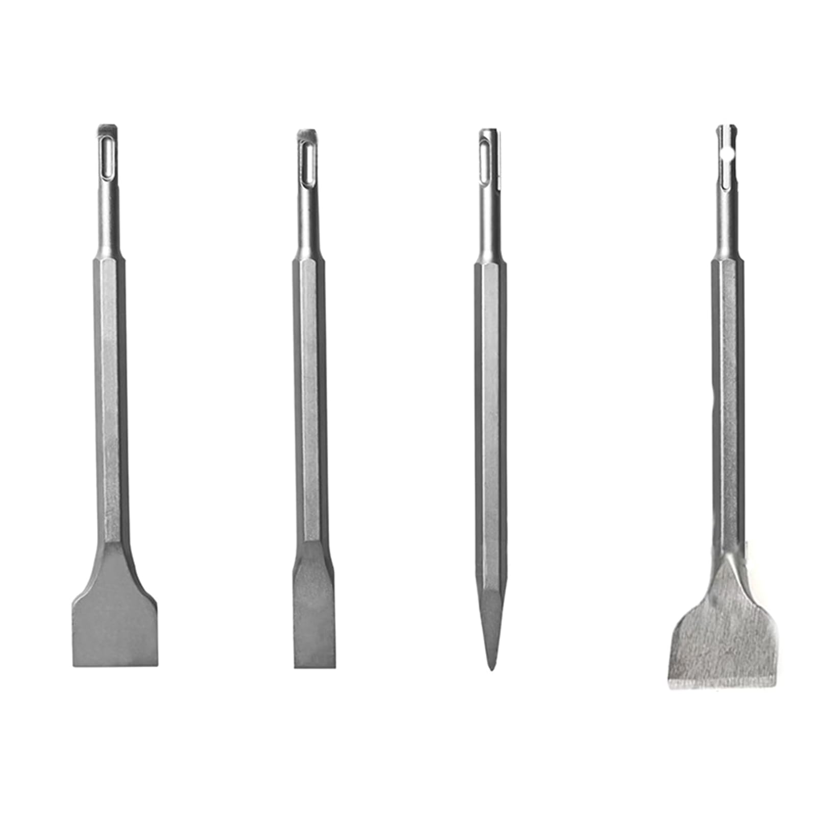 Set Scalpelli Leggeri Da 4 Per La Lavorazione Decorazioni Domestiche Con Resistenza All'usura Superiore Facile Portabilità In Officina Utilizzare Impugnatura Ergonomica