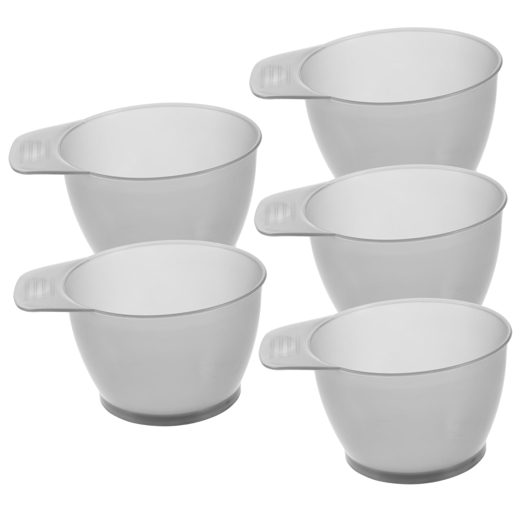GALPADA 2 Pezzi Ciotola per con Utensili Necessari per Colorazione e Parrucchieri per Domestico e Design e Resistente Colorazione