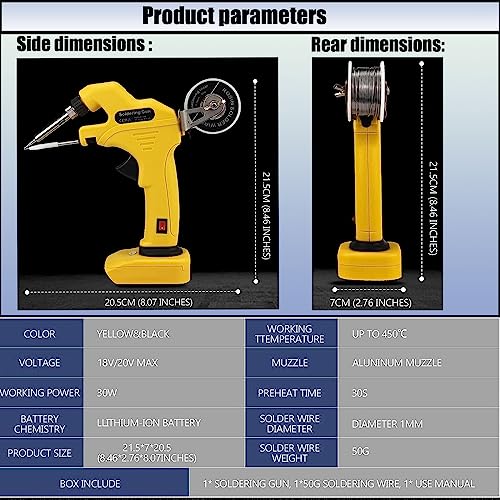 Sutlumisi Cordless Soldering Iron Kit thumb #5