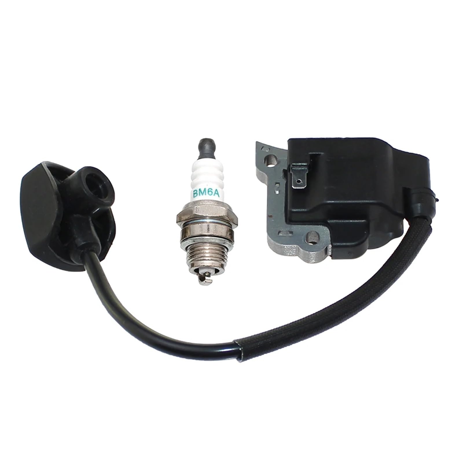 Módulo de Encendido para cortacésped Bobina de Encendido para Maruyama Bc4250h, Bc4250rs, Bc4251h, Bc4251rs, Bc4320h, Bc4320rs, Bc4321h, Bc4321rs, Bc5020h, Bc5020rs, Bc5021h