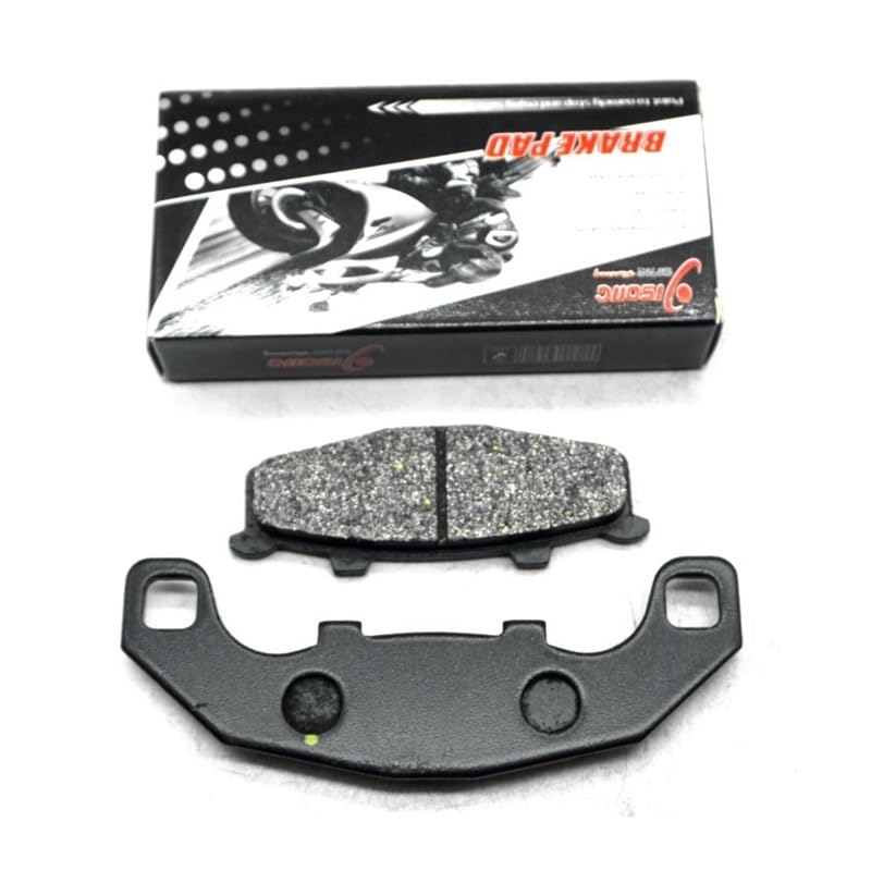 Zestaw klocków hamulcowych z przodu motocykla z tyłu zestaw części do EX250 GPX250R-II 1988 ZX250 ZXR250 1989 1990 EX ZX ZXR 250(Rear Brake Pads)