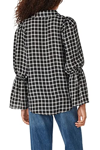 Image of Rent The Runway Pre-Loved River Plaid Top