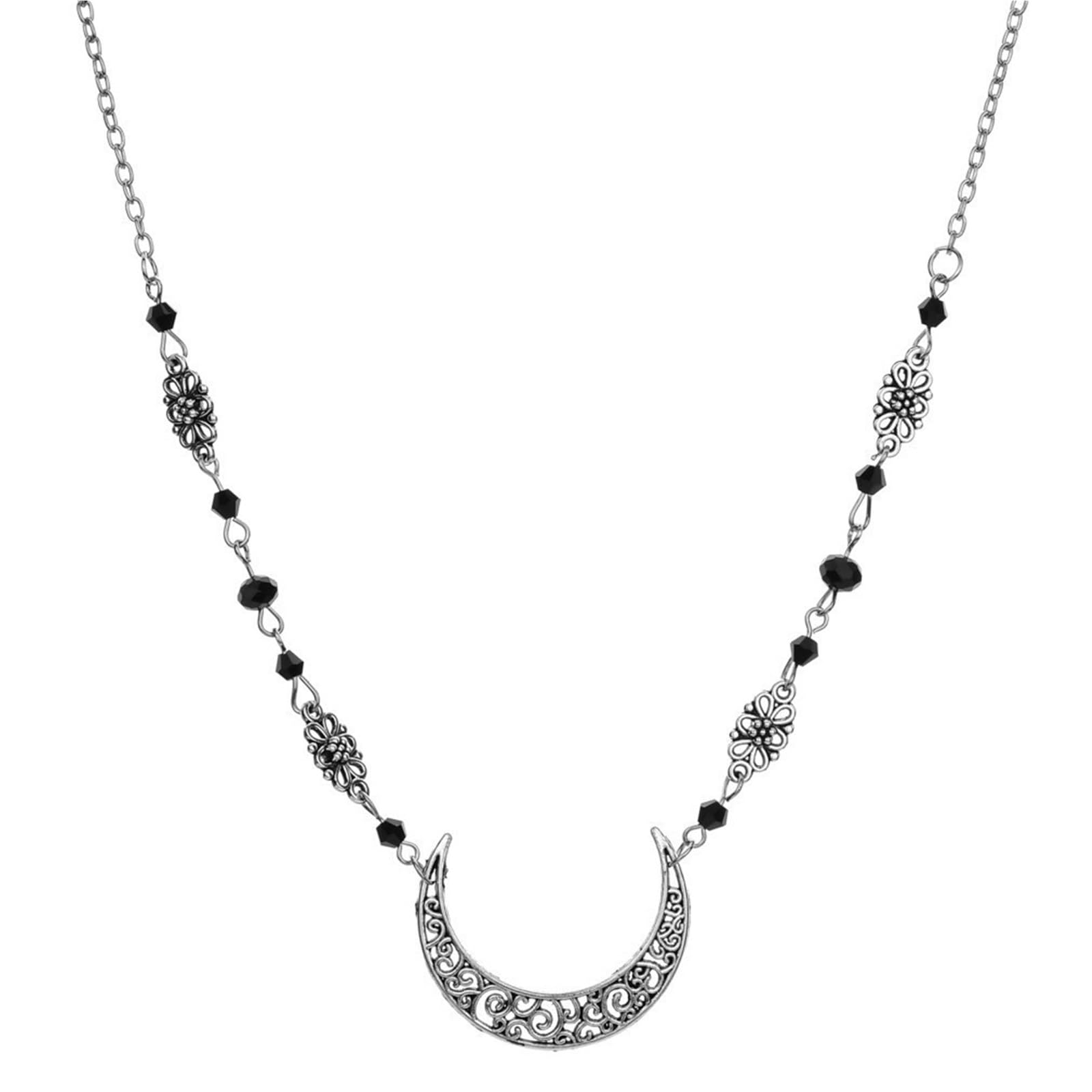 Cadena para el pelo Cadena de cabeza con patrón luna