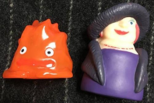 Amazon ジブリ ハウルの動く城 指人形 荒地の魔女 カルシファー アニメ 萌えグッズ 通販