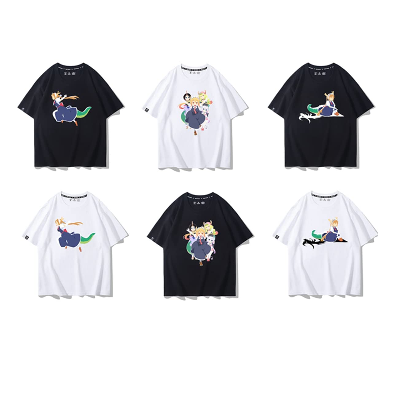Amazon.co.jp: WRTY 小林さんちのメイドラゴン 半袖 tシャツ 夏用 人気