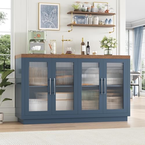 Luxury Glass Dining Cabinet Modern