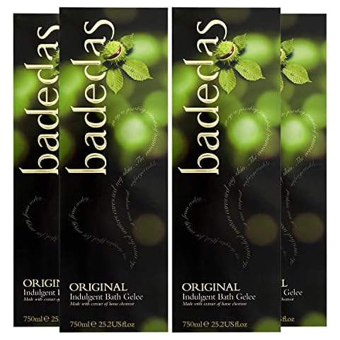 Badedas Original Indulgent Bubble Bath Gel Cover