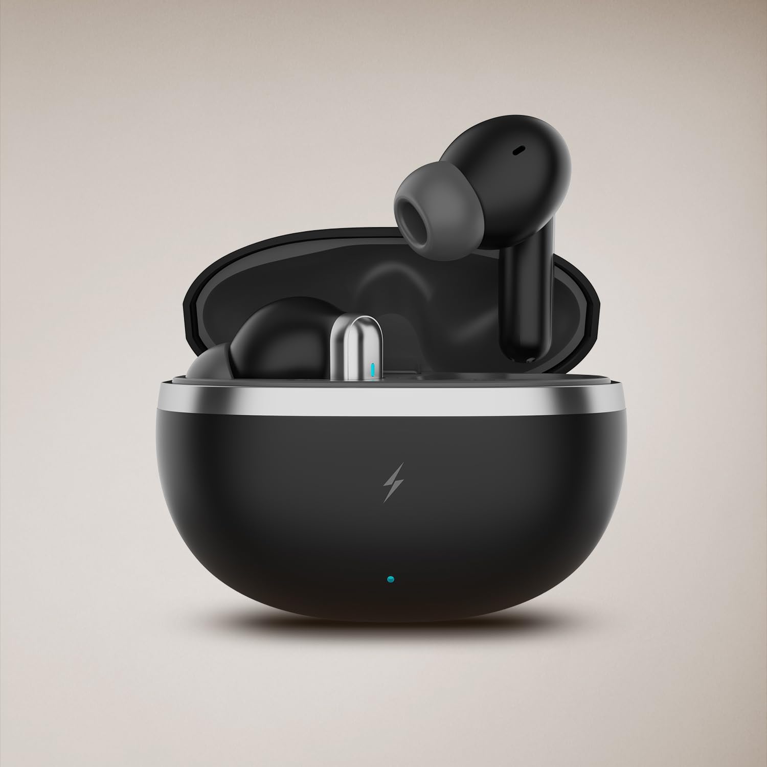 Fire-Boltt Newly Launched Aero Luxe TWS Earbuds with Custom EQ, Bluetooth 5.4 Wireless Earphones, 50H Playtime, Fast Charging Case, 50ms Low-Latency Gaming & Touch Controls Midnight Black — Amazon image 14
