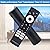 Replacement Remote Control for Hisense Android/Laser/VIDAA TV, ERF3A90 for Hisense UHD 4K ULED TV
