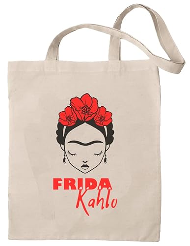 rainUP Sac Frida en coton écologique - Tote Bag - Rouge
