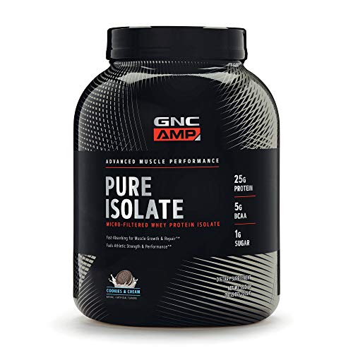 GNC AMP Pure Isolate - Cookies and Cream