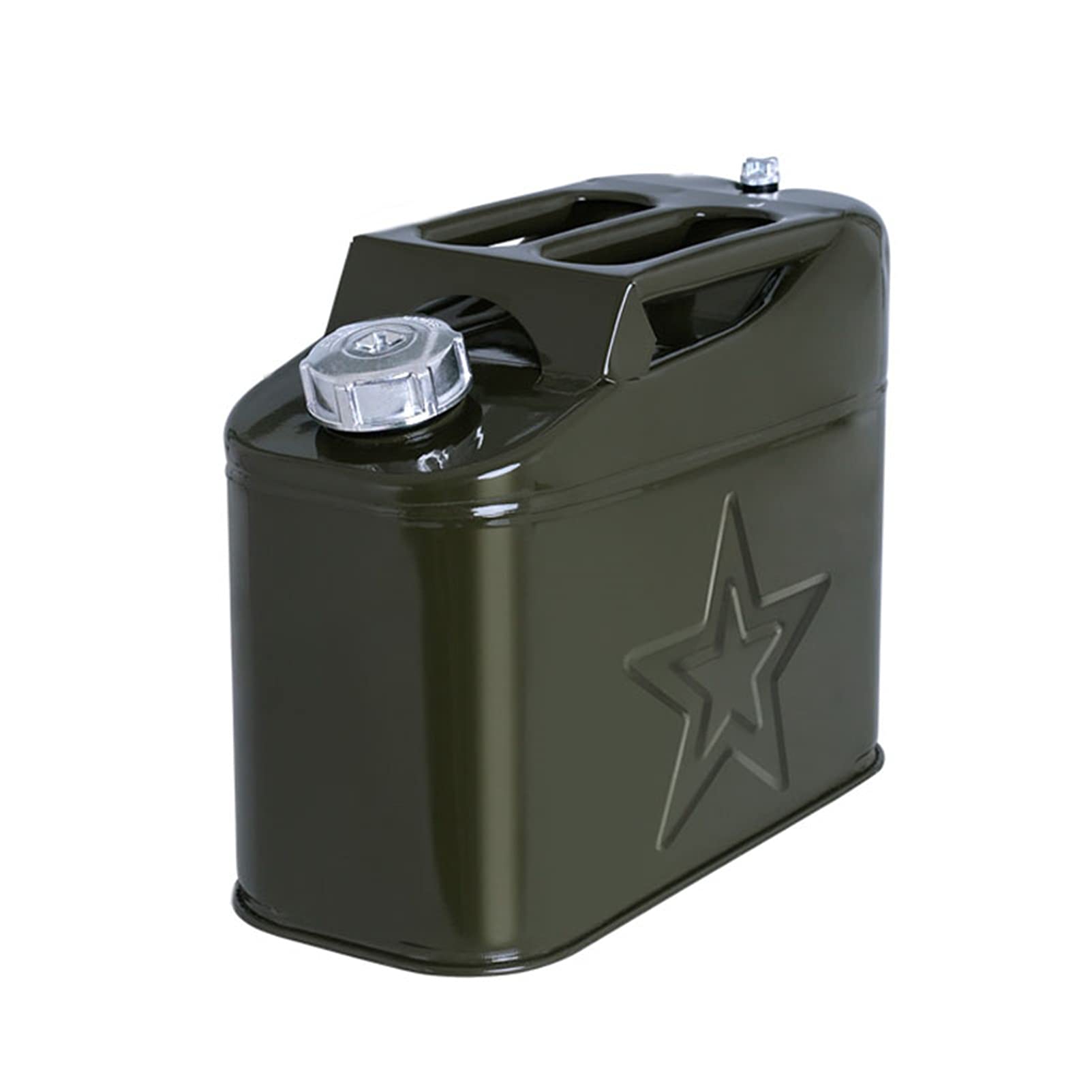 CGF- Taniche Carburante Bombola del Gas, Serbatoio del Gas Addensato a Tenuta stagna, Diesel a Benzina di Backup di Emergenza, capacità 5L, 10L, 15L, 20L, 30L, 35L, 40L