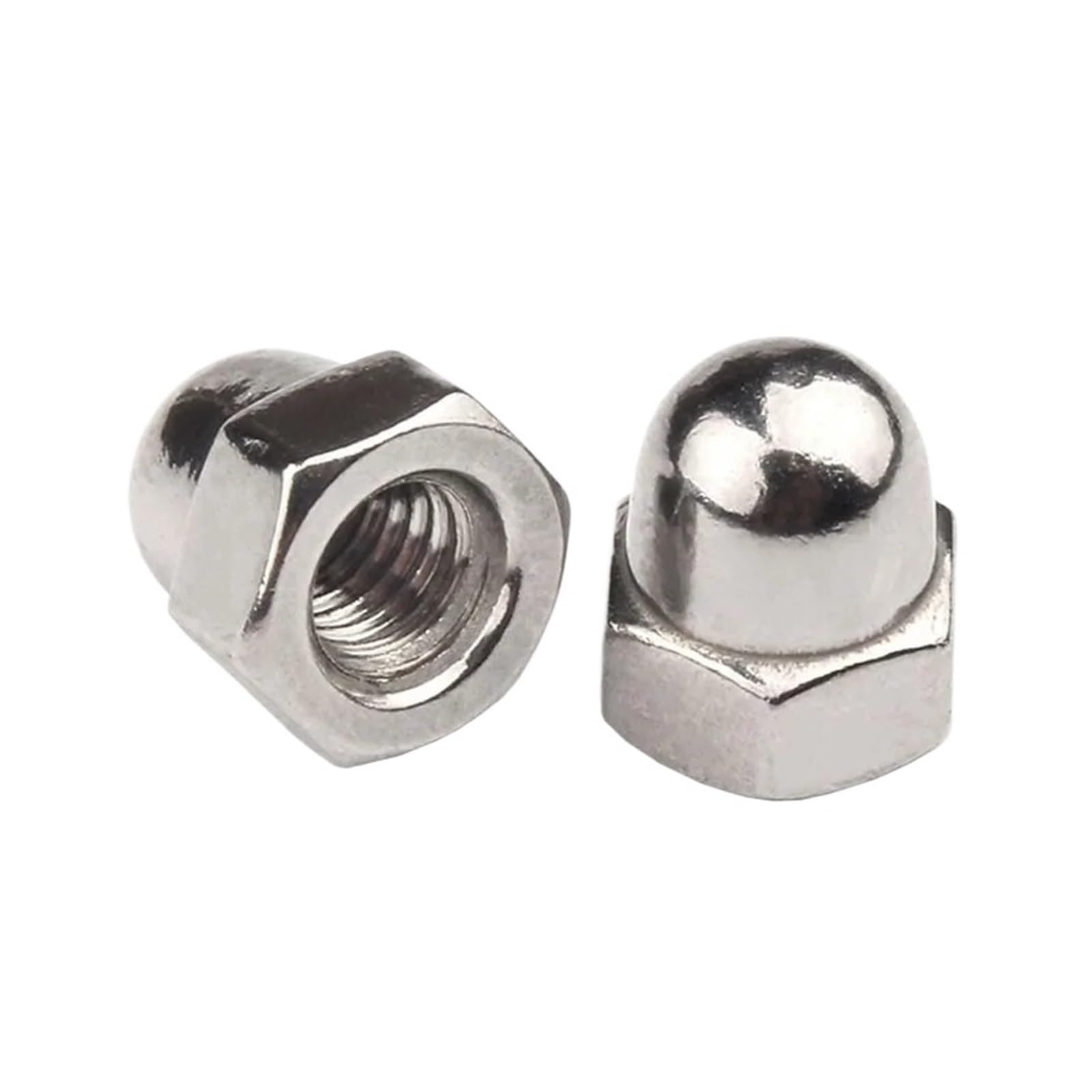 5/10/20/50 Sztuk M3 M4 M5 M6 M8 M10 M12 M14 Nakrętka Kołpakowa Żołądź(M14 (5pcs))