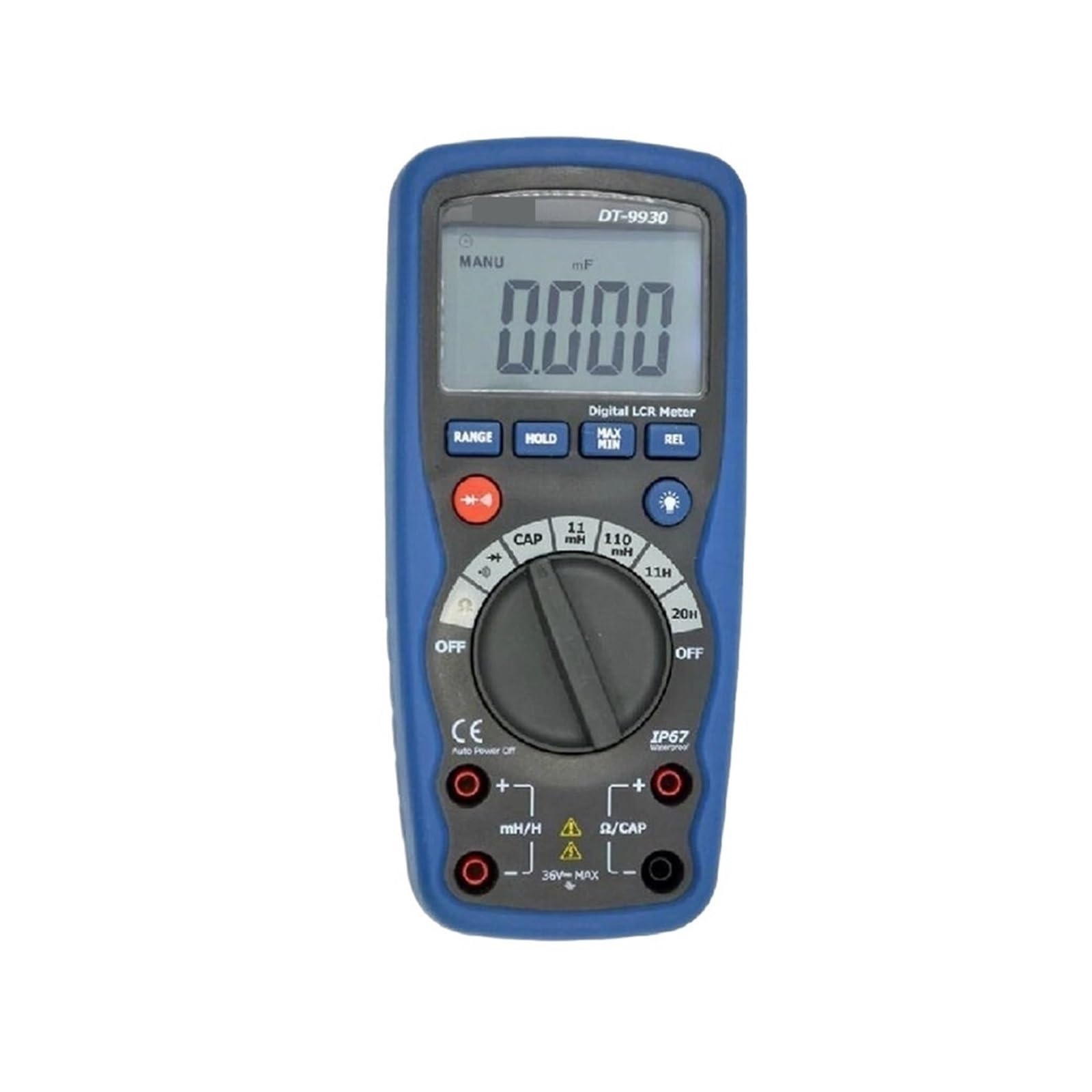 JVDDI DT-9935 Digital Multimeter Inductance Capacitance Resistance Test Almighty Meter LCR Tester High Bridge Multipurpose