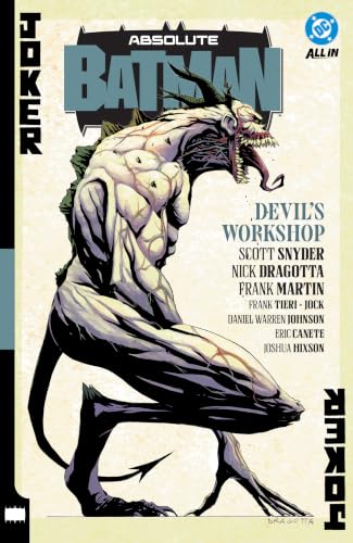 Absolute Batman Vol. 3: Devil's Workshop (Absolute Universe)