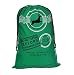 Professional Santa Bag Christmas Bag VANORIG Cute Christmas Gift Bag Santa Sack ,Pack of 1 (Green HK-12)