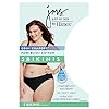 Just My Size Women's Plus Size 5-Pack Ultra Soft Bikini, Assorted Colors, 11