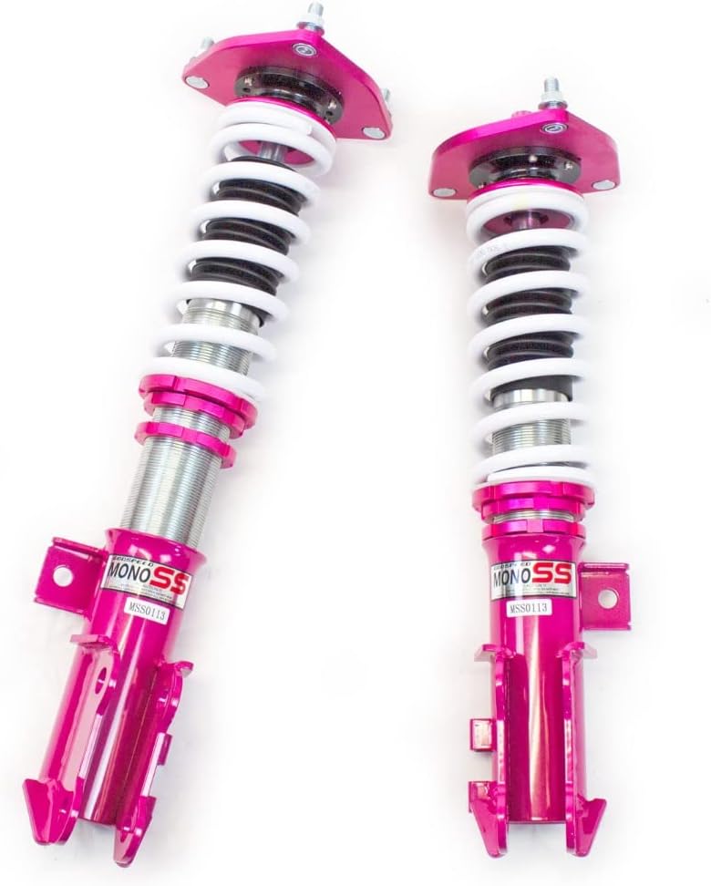 Godspeed MSS0113 compatible with Kia K5 (DL3) 2021-25 MonoSS Coilovers Suspension Lowering Kit, 16-Levels Damping Force
