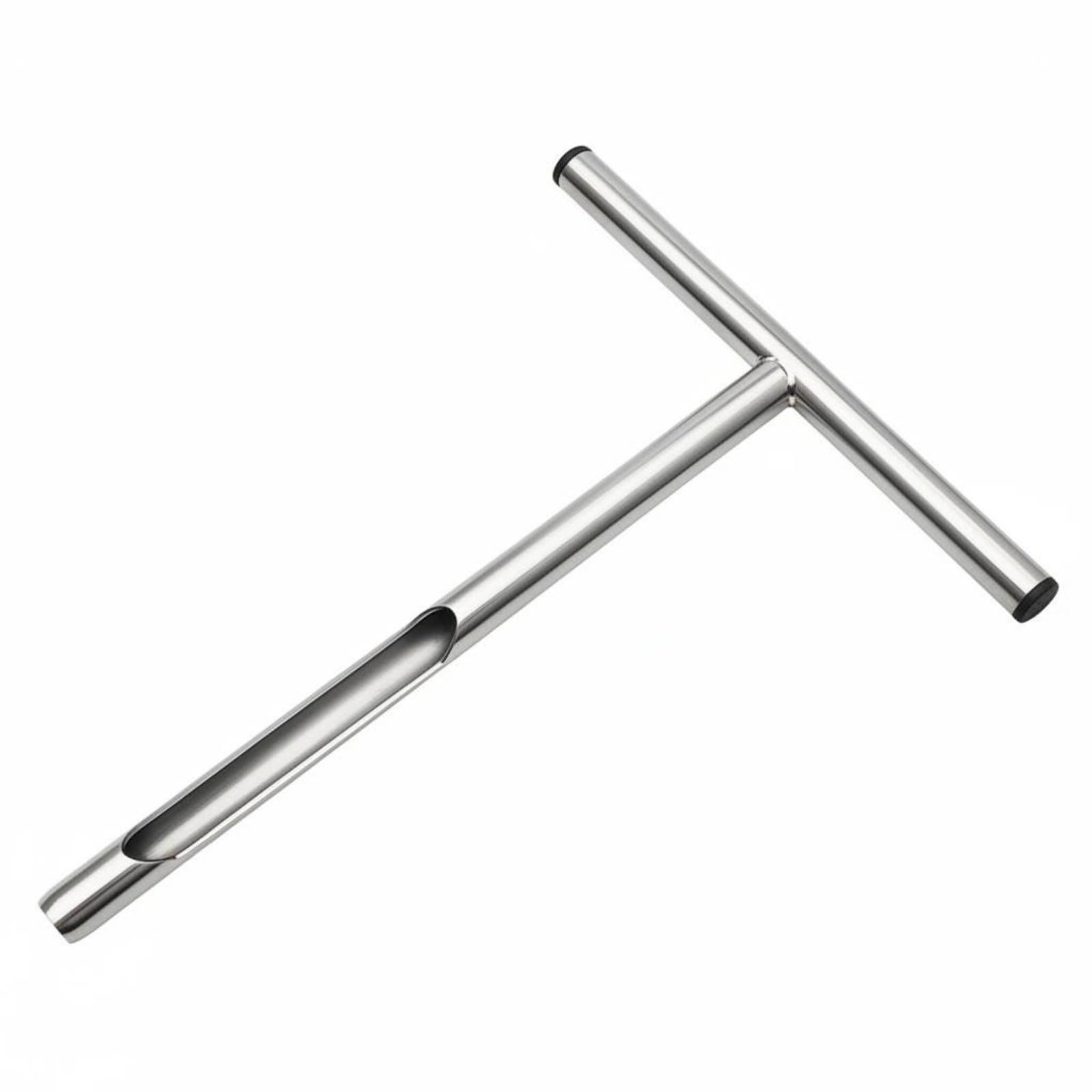 Stainless Steel Soil Sampler Easy to Use T Handle Soil Sampling Tool Long-Lasting Garden Tool for Gardeners, Greenkeepers, Golf Course, Agriculture, Forestry, Soil Sampler --image-16