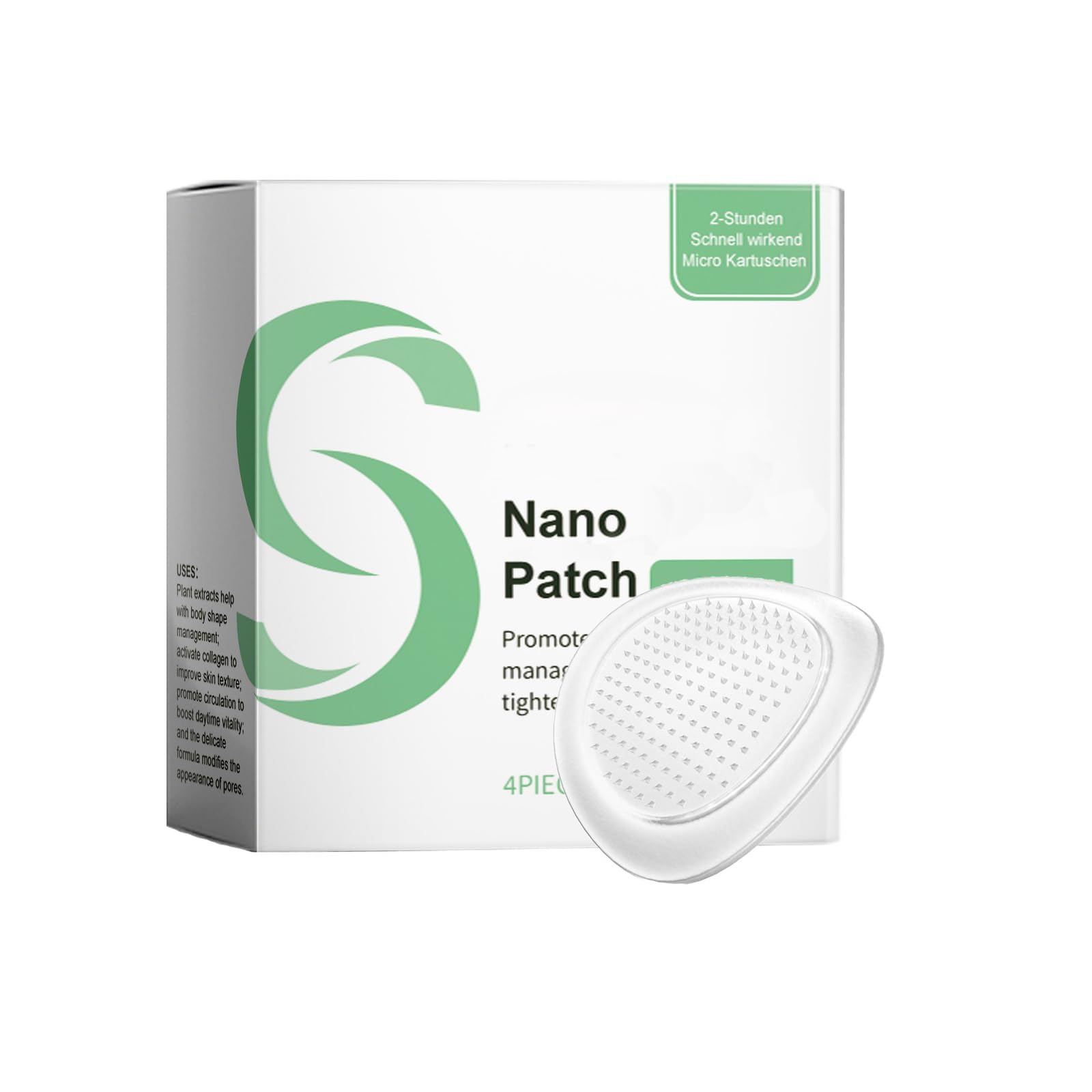 glp 1 microneedle patches SMGT-GLP-1 Nano Microneedle Patch, Portable GLP1 Weight Loss Patches for  Men and Women, Enhanced Absorption Slimming Patches, Full Body Nano  Cosmetic Patch for Belly, Arms, Legs and Curve Management: Buy Online at