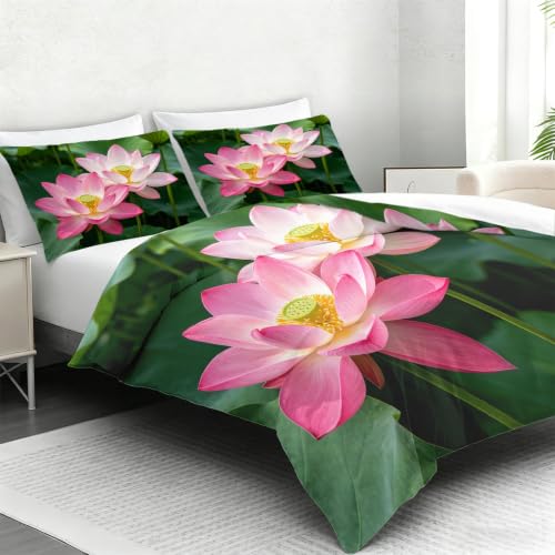 Housse de couette 220x240 fermeture éclair facile à laver