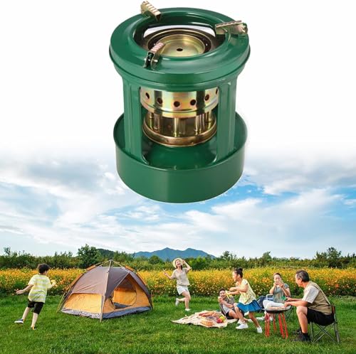 RUTAVM Raumheizungen Paraffinheizung, Campingkocher, tragbarer...