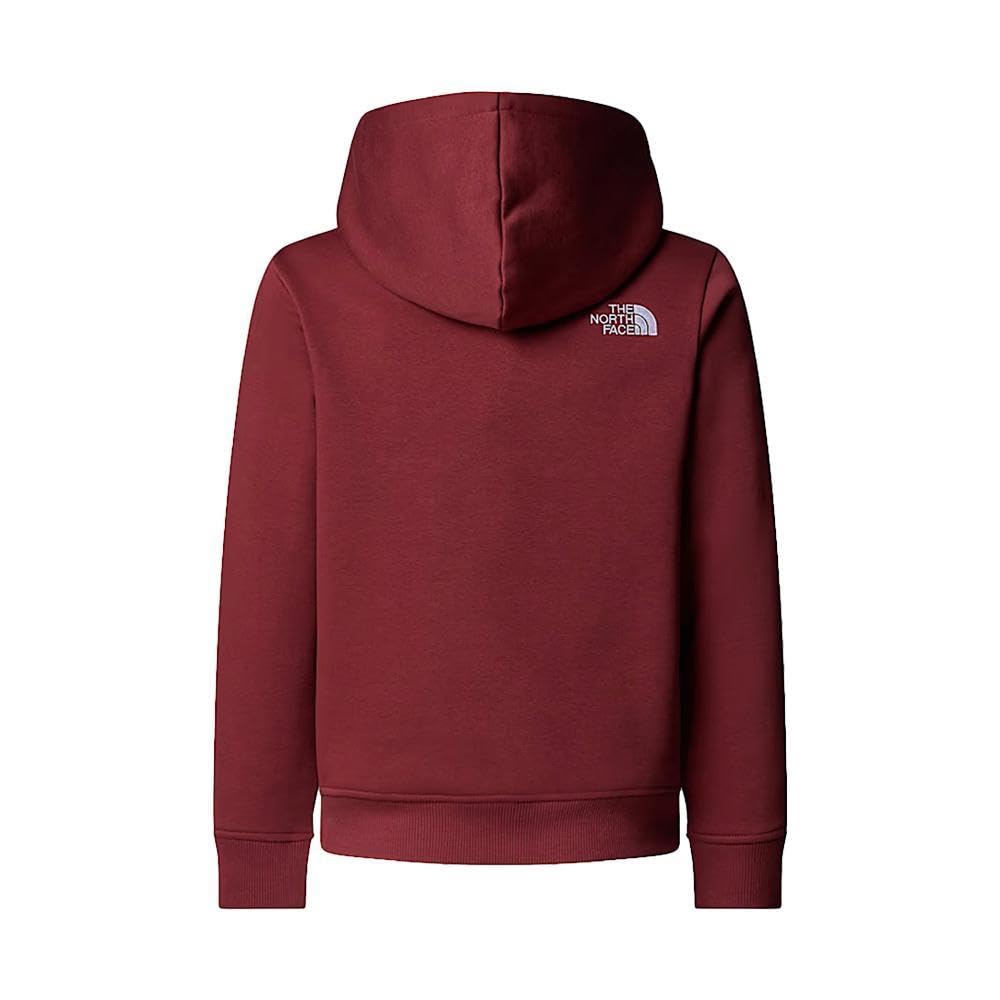 The North Face Drew Peak Felpa con Cappuccio Unisex - Bambini e Ragazzi (Pacco da 1)