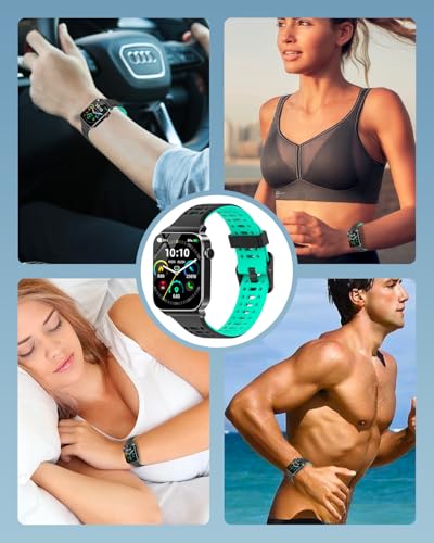 Correa silicona deportiva para STECEi T50S smartwatch miniatura 6
