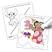 Disney Lilo and Stitch 16-Page Imagine Ink with Mess Free Marker 49284 Bendon