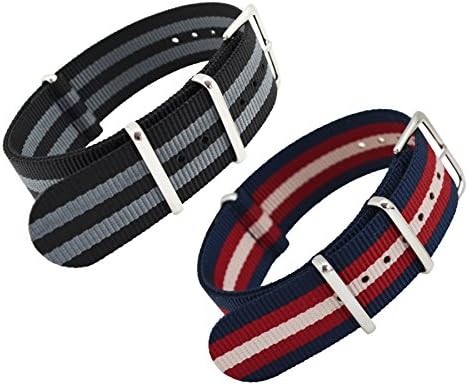 MetaStrap 20mm Nylon Watch Band NATO Strap