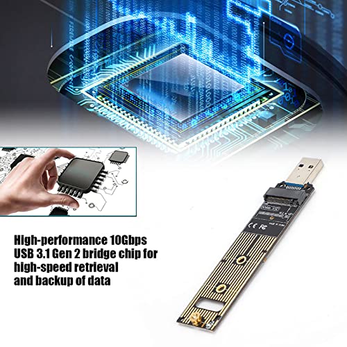 Yosoo Health Gear M.2 NVME SSD to USB Adapter - Image 4