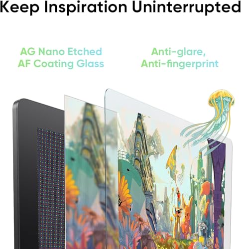 Image of XPPen Artist Pro 24 (Gen2) 4K Drawing Display, 23.8-inch, Full-Laminated Screen, X3 Pro Roller and Slim Stylus, 16384 Pressure Levels, Bluetooth Express Key Remote, Supports Mac /Windows /Linux /Android