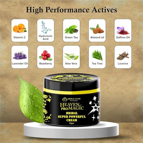 Image of Bridal Magic Heaven Magic Pro Bridal magic Super Powerful Night Cream for glowing skin or brightening & glowing skin