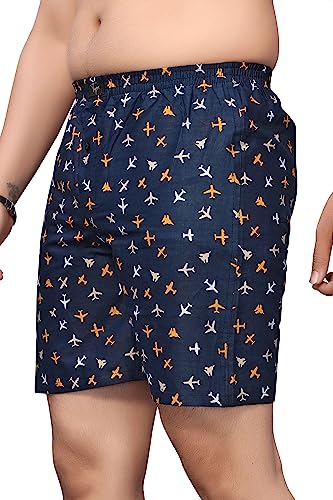 Image of Tapia Men's Cotton Regular All Over Print Boxer Shorts