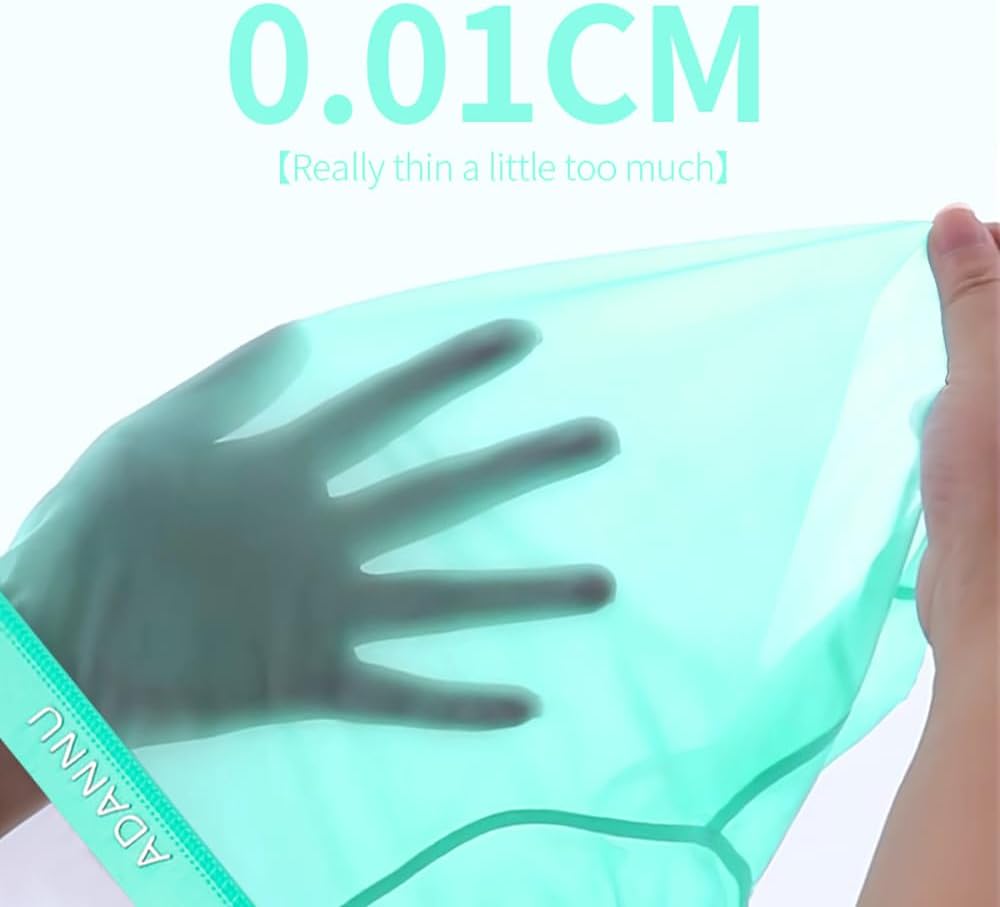 Gogobear Men's Cool Ice Silk Boxer Briefs Sexy Athletic Stretch Elastic Traceless Quick-drying See-through Underwear Trunk - Image 2