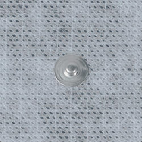 Latexfreie, vorgelierte Elektroden zum Einmalgebrauch, die wegen der Flexibilität des Trägermaterials einfach anzuwenden sind, 45x47 mm, 28388