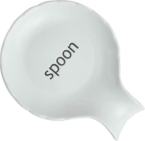 Soporte de cuchara grande para encimera de cocina, soporte de cuchara de cerámica para estufa, espátula, soporte para cucharón, organizador de