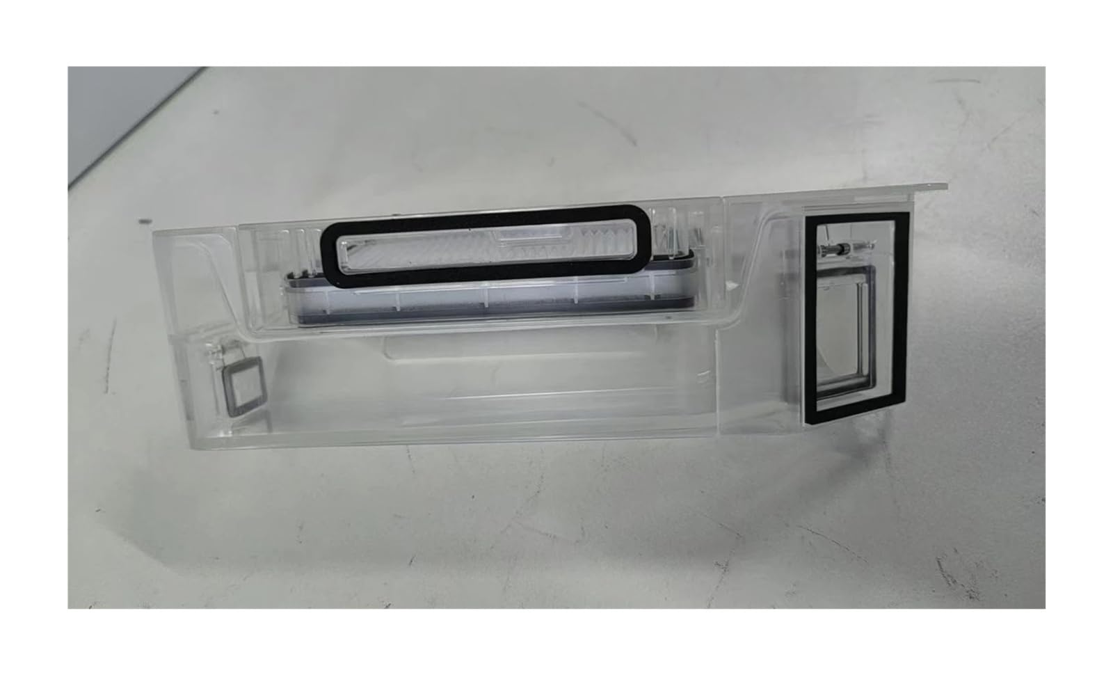Poubelle (boîte À Poussière Sans Filtre) Compatible Avec Lefant M3/M3L, Pièces De Rechange For Aspirateur Robot, Accessoires De Remplacement(M3)