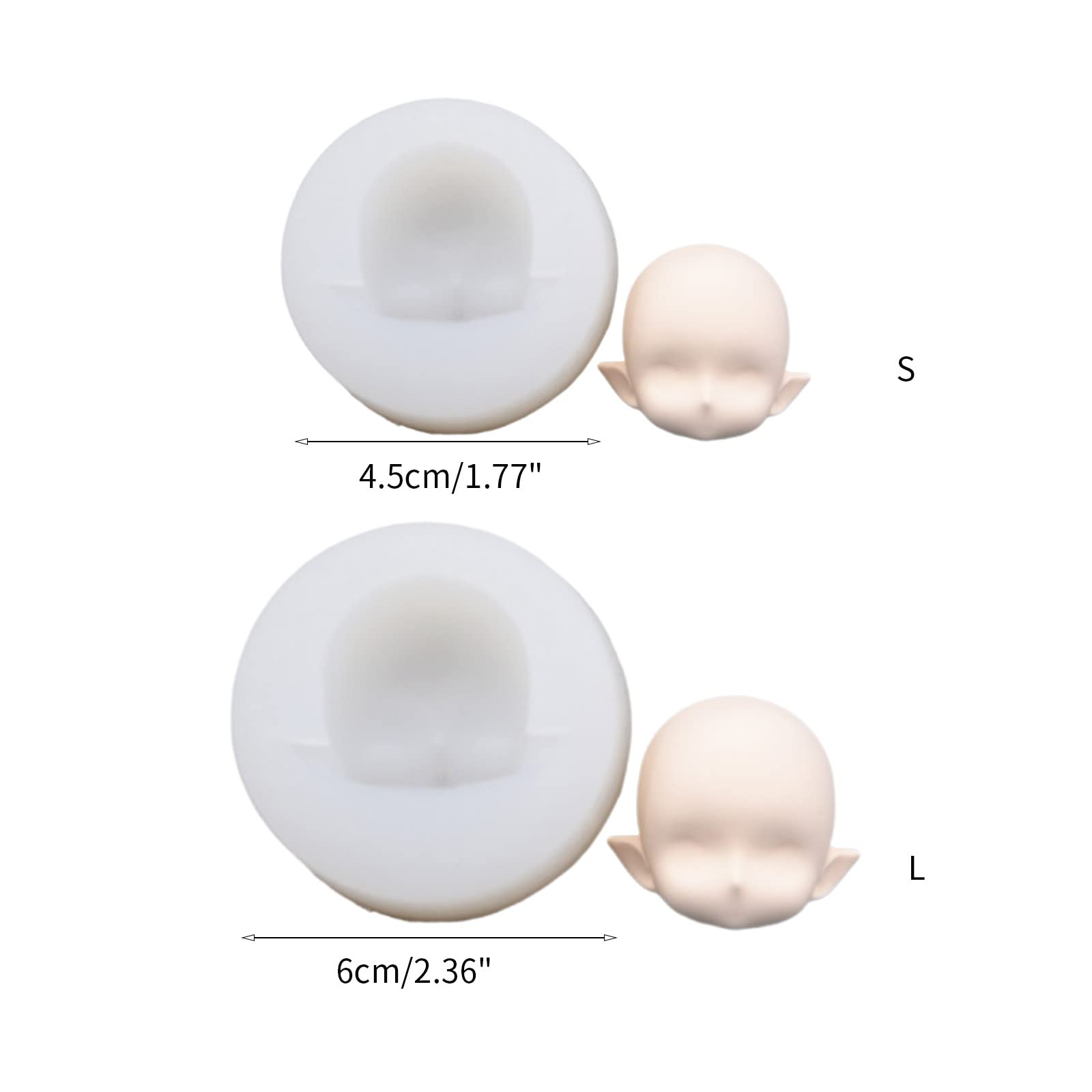 樹脂粘土ベビー　ドール クロスボディの子 樹脂粘土ベビー