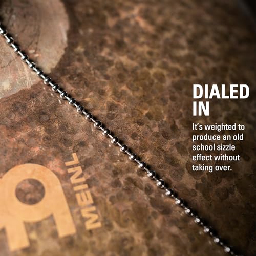 Meinl Cymbal Bacon - Cymbal Sizzler for Rides, Crashes, Chinas, and Effect Cymbals with No Rivets Required (BACON) - Image 3 thumbnail