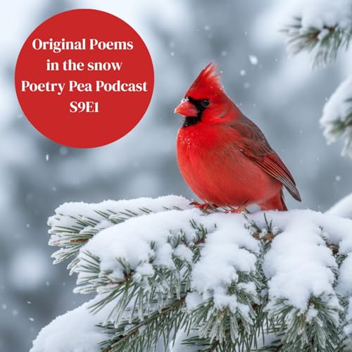 S9E1 Poetry Pea Podcast featuring Original Poems from a Snowy Video Prompt