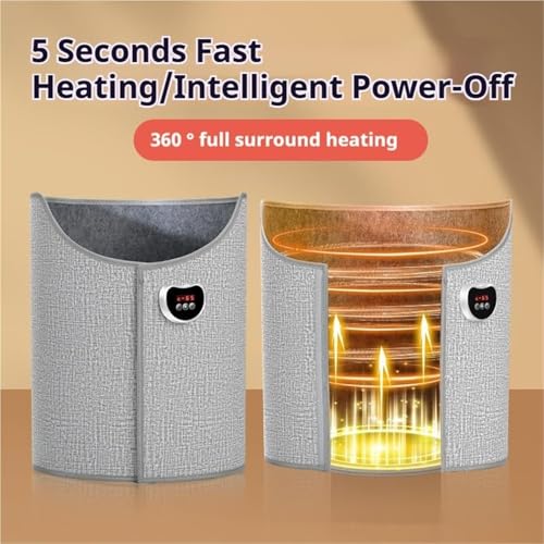 Calefactor Eléctrico Portátil Cerámico 120V miniatura 4