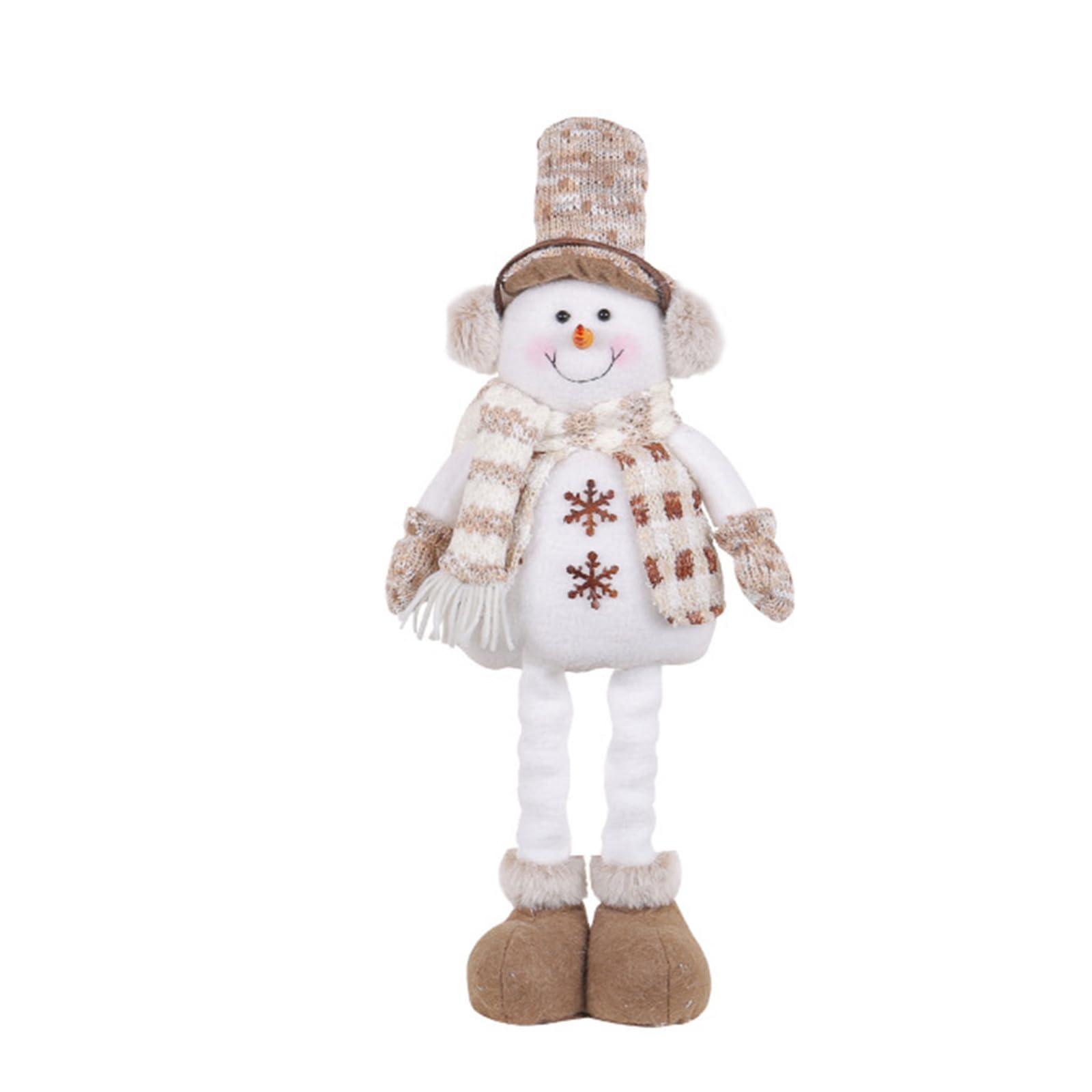 Buxuaaaa Christmas Reindeer Ornament Tiered Tray Decor for Festival Party Kitchen Dining Table Decoration Christmas Reindeer Ornament
